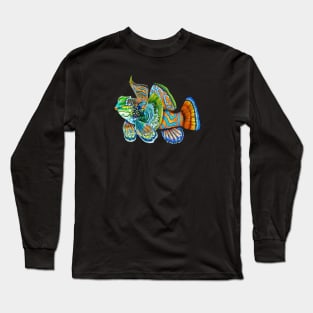 Mandarinfish Long Sleeve T-Shirt